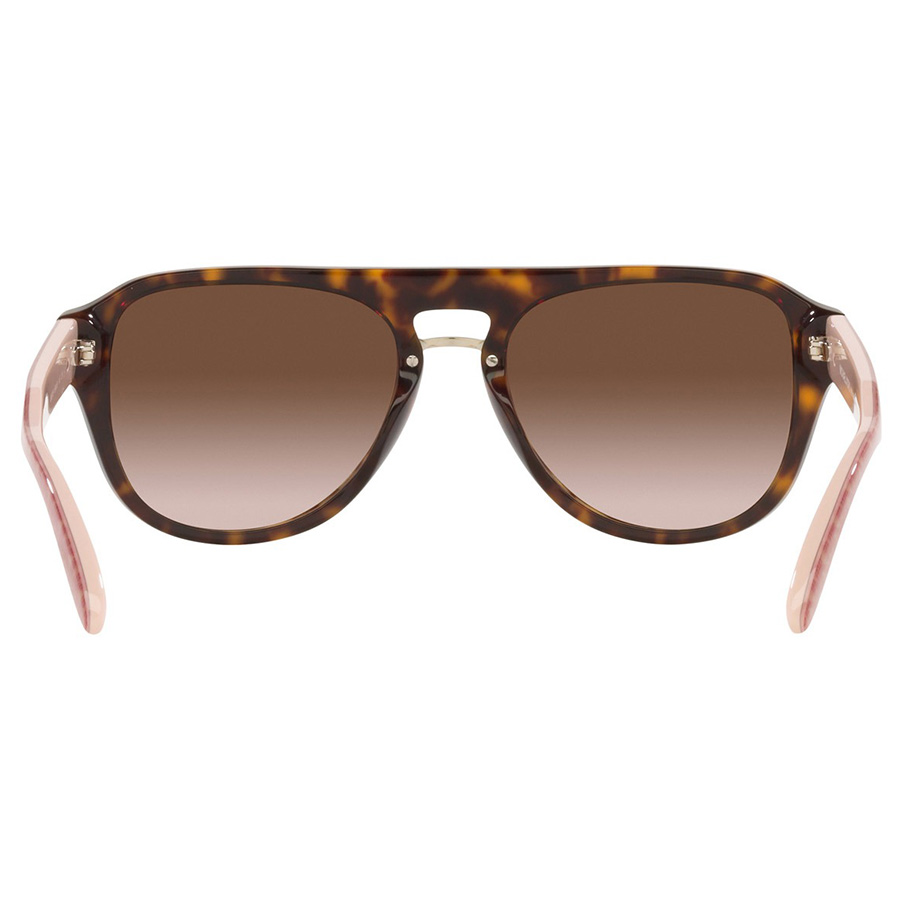 Kính Mát Michael Kors Burbank Men's Sunglasses MK2166-300713 Màu Nâu Gradient