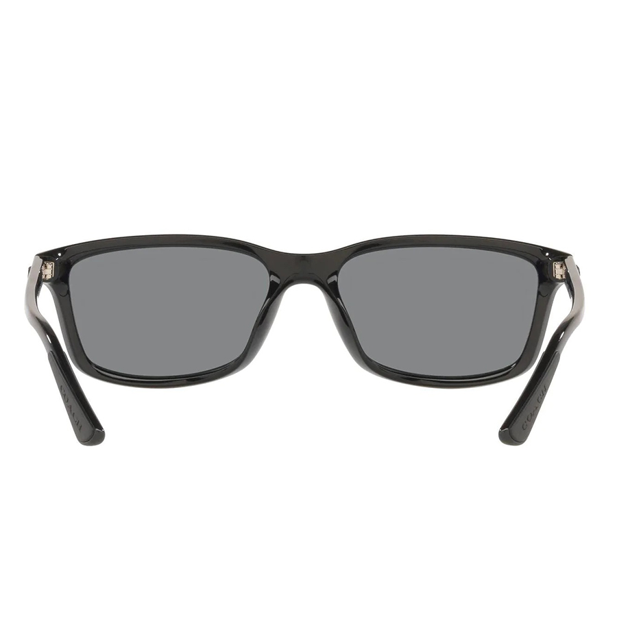 Kính Mát Coach Men Black Sunglasses HC8311U-500281 58mm Màu Xám Đen