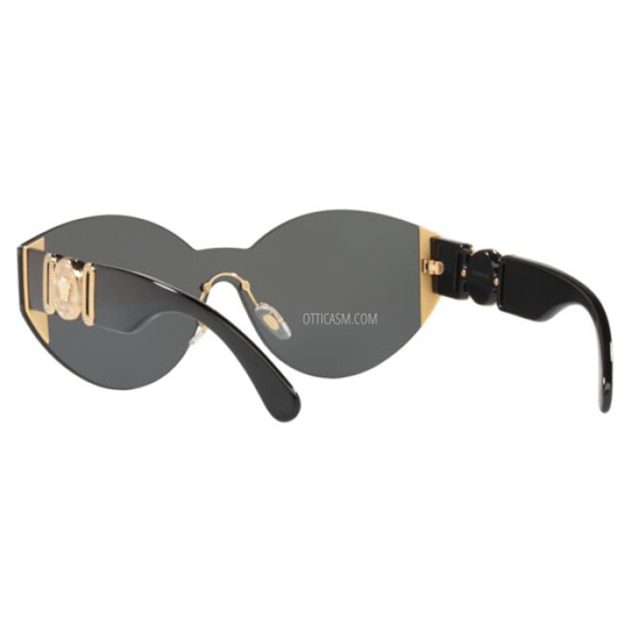 Kính Mát Versace Fashion Women's Sunglasses VE2224-GB1-87 Màu Xám