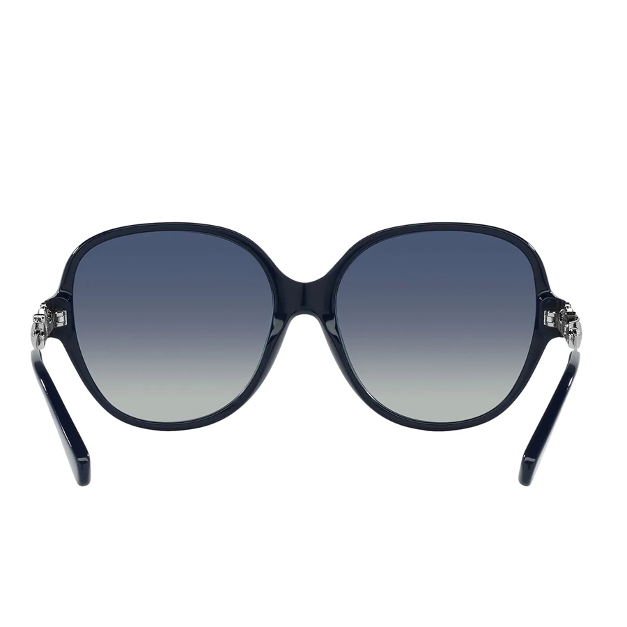 Kính Mát Coach Women Solid Navy Sunglasses HC8303B-54804L 57mm Màu Xanh Lam