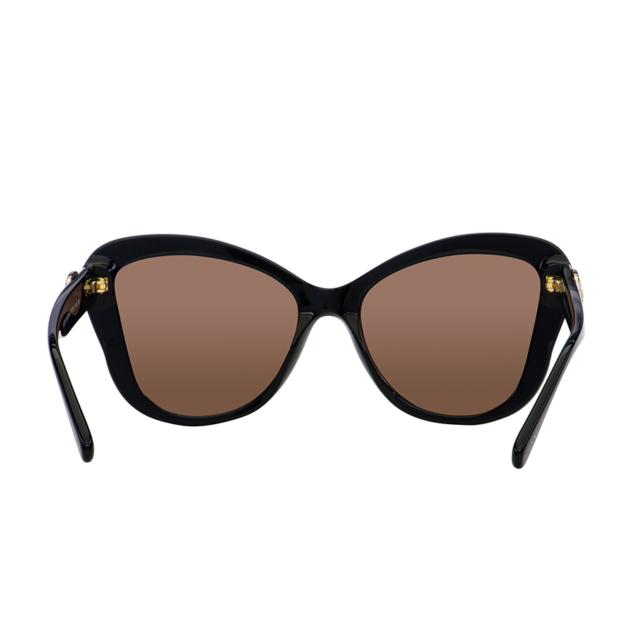 Kính Mát Coach Women Butterfly Sunglasses HC8294-500273 57mm Màu Nâu