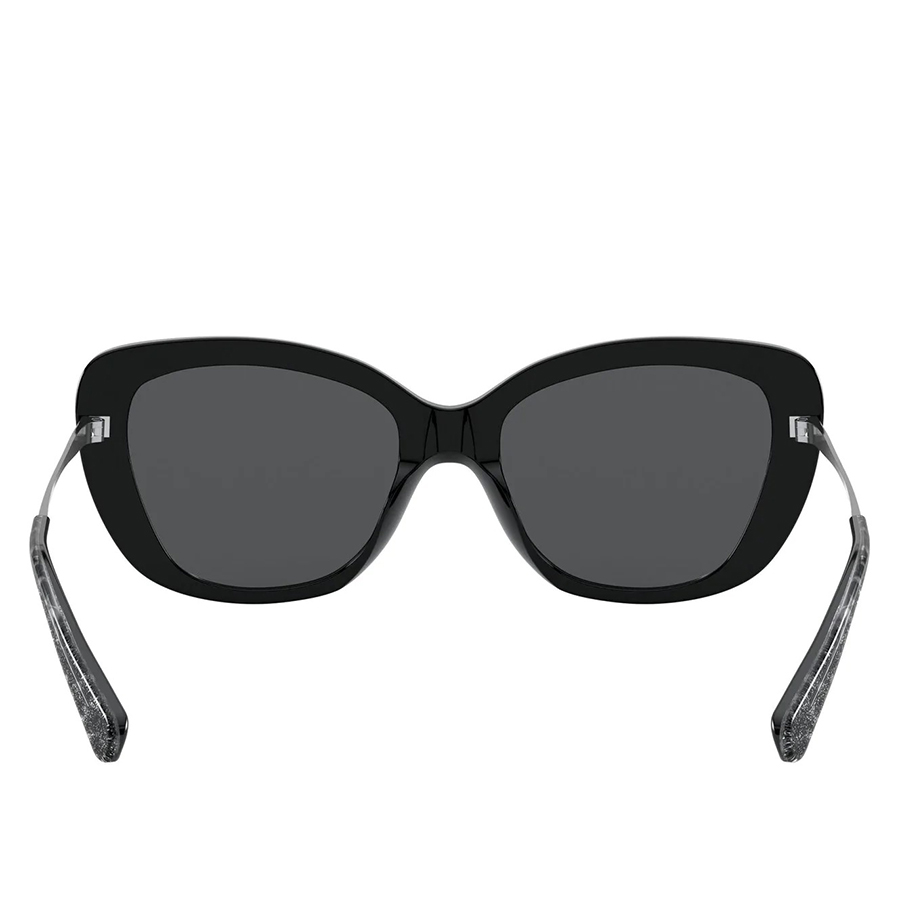 Kính Mát Coach Women Black Sunglasses HC8291-500287-54 Màu Đen