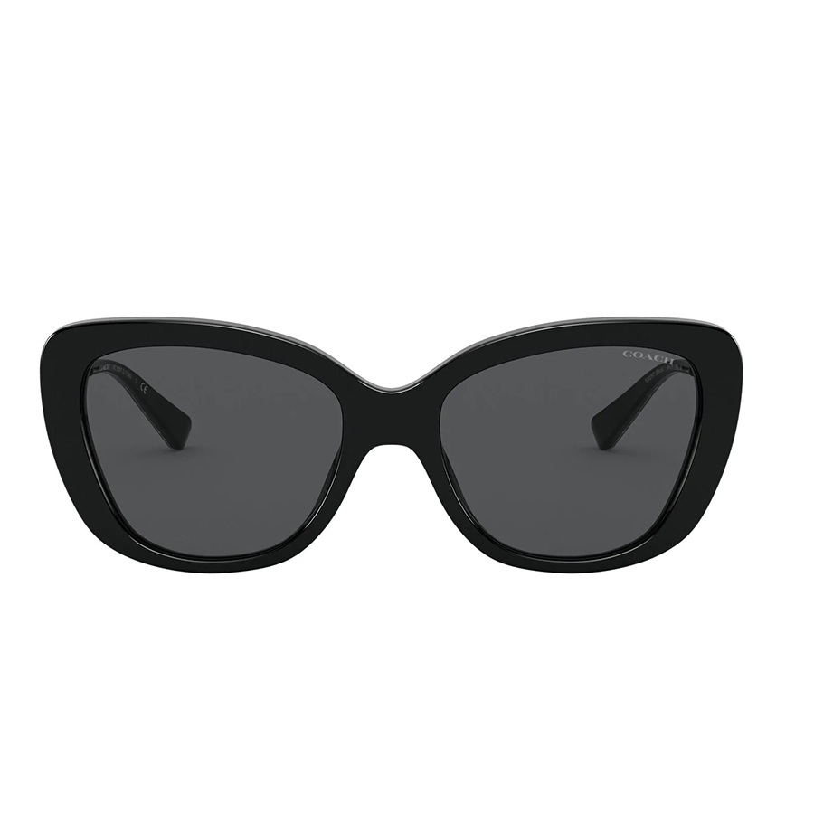 Kính Mát Coach Women Black Sunglasses HC8291-500287-54 Màu Đen