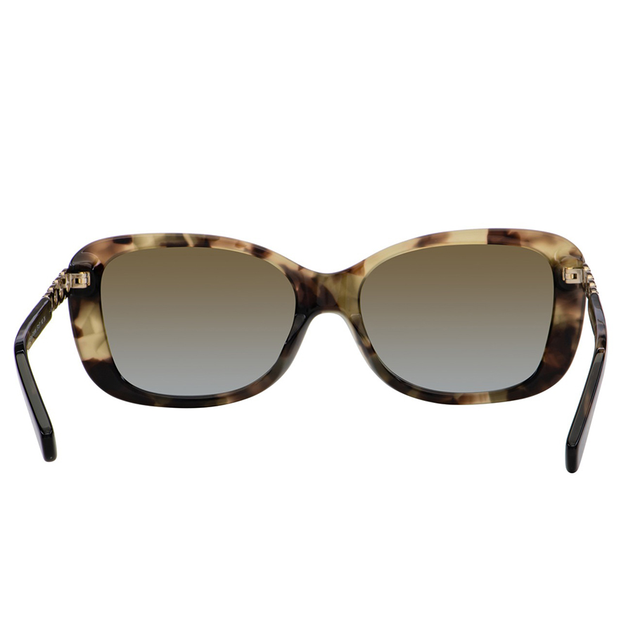 Kính Mát Coach Women Green Tortoise Sunglasses HC8286-55927Z-57 Màu Xanh Gradient