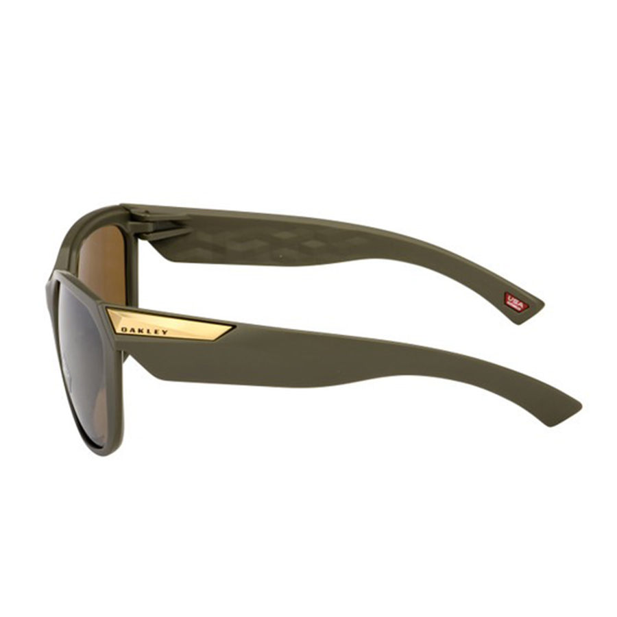 Kính Mát Oakley Rev Up Matte Olive Sunglasses OO9432-0459 59mm Màu Nâu