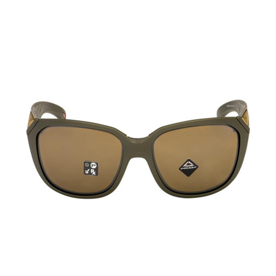 Kính Mát Oakley Rev Up Matte Olive Sunglasses OO9432-0459 59mm Màu Nâu