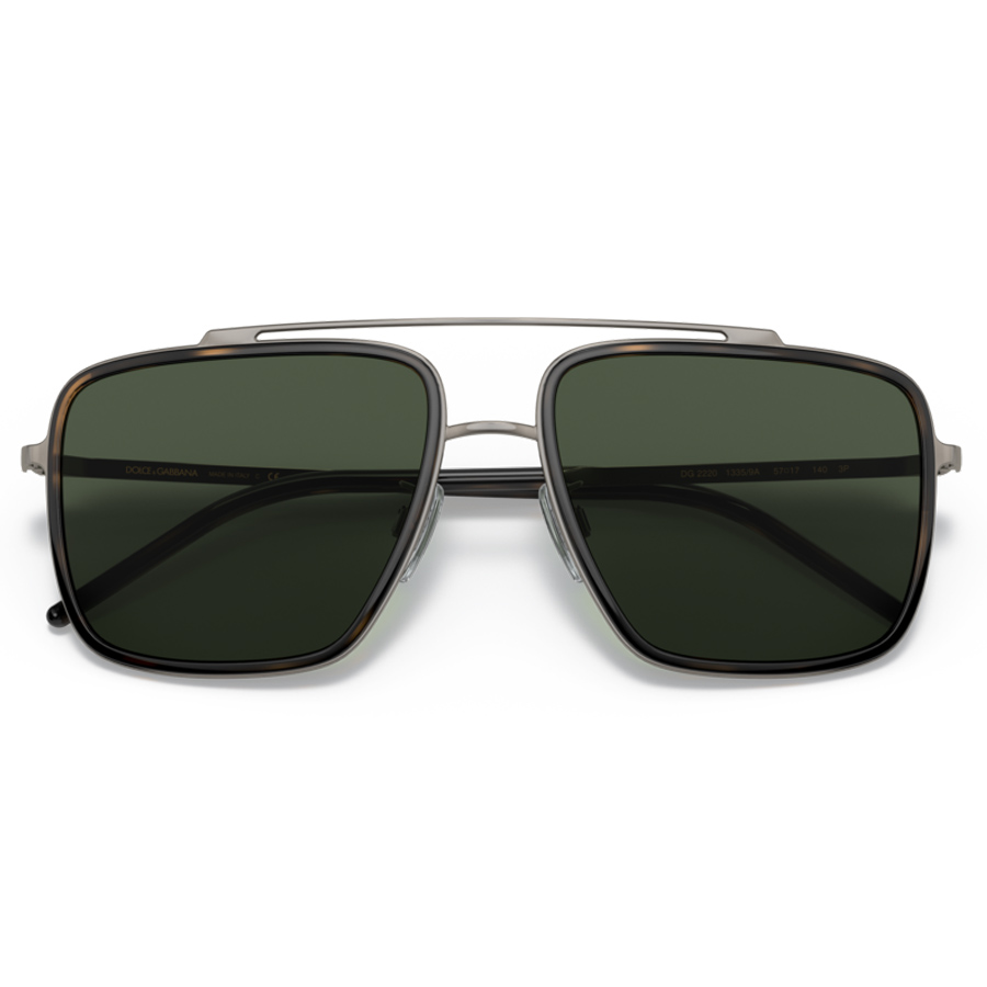 Kính Mát Nam Dolce & Gabbana D&G 0DG2220_13359A57.IS-0922 Màu Xanh Xám