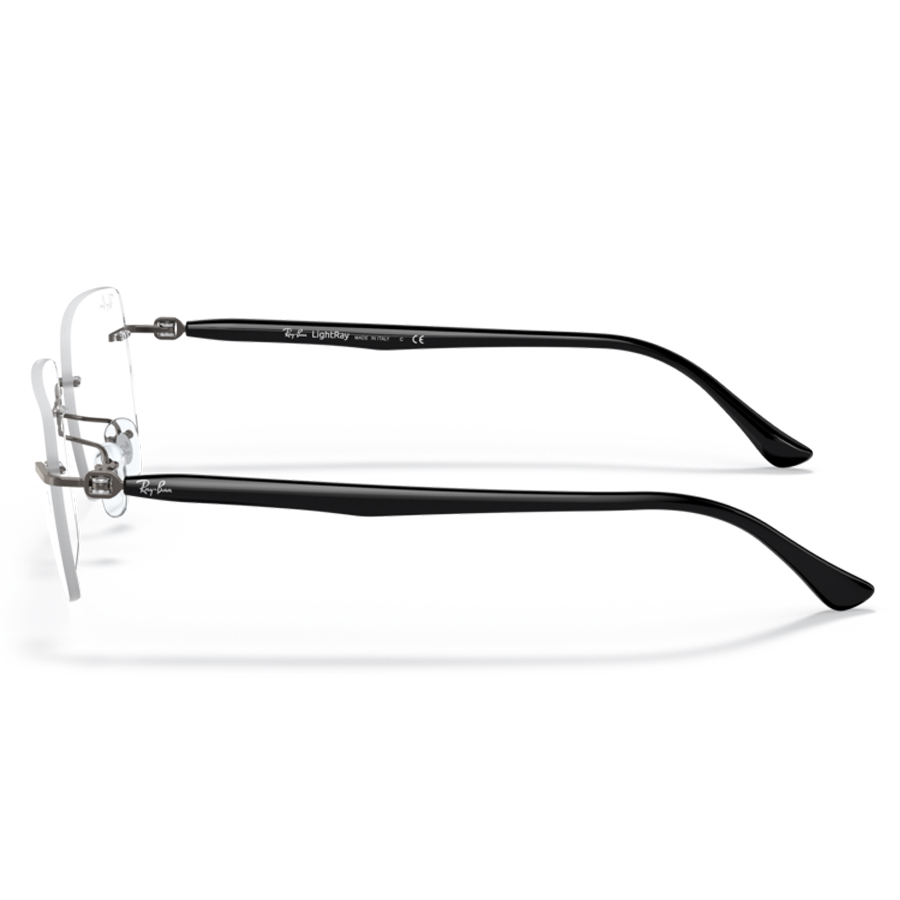 Kính Mắt Cận RayBan 0RX8767_123051.I-0922 Màu Đen - Trắng