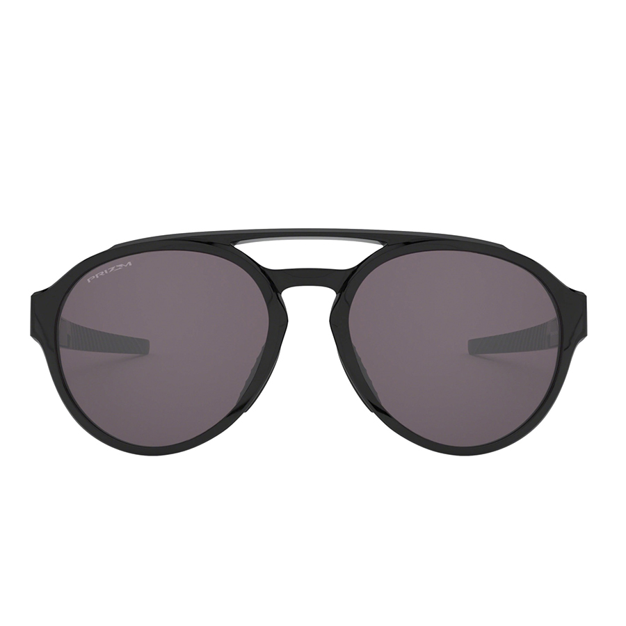 Kính Mát Oakley Forager Polished Black Sunglasses OO9421-0158 58-18 Màu Xám Đen