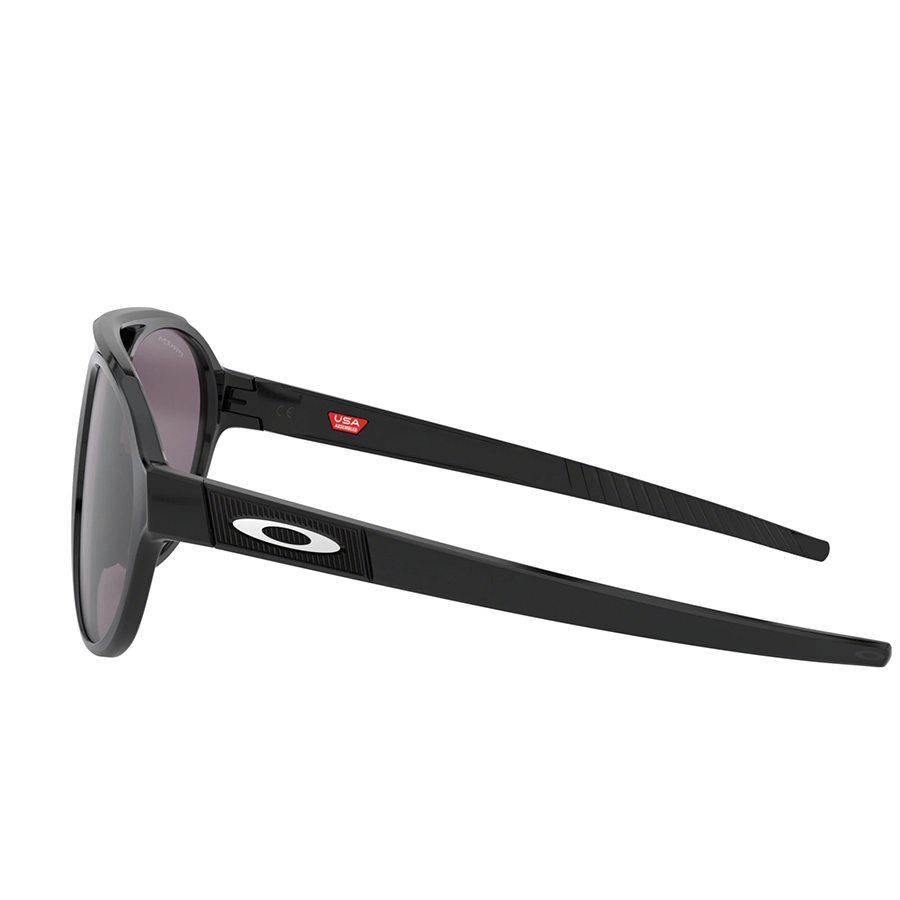 Kính Mát Oakley Forager Polished Black Sunglasses OO9421-0158 58-18 Màu Xám Đen