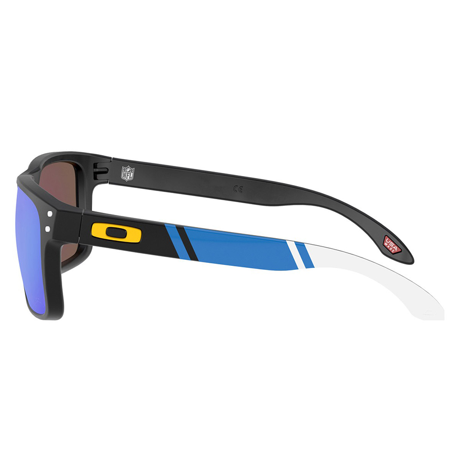 Kính Mát Oakley Los Angeles Chargers Holbrook Prizm Sapphire Men Sunglasses OO9102 9102R8 55 Màu Xanh Tím