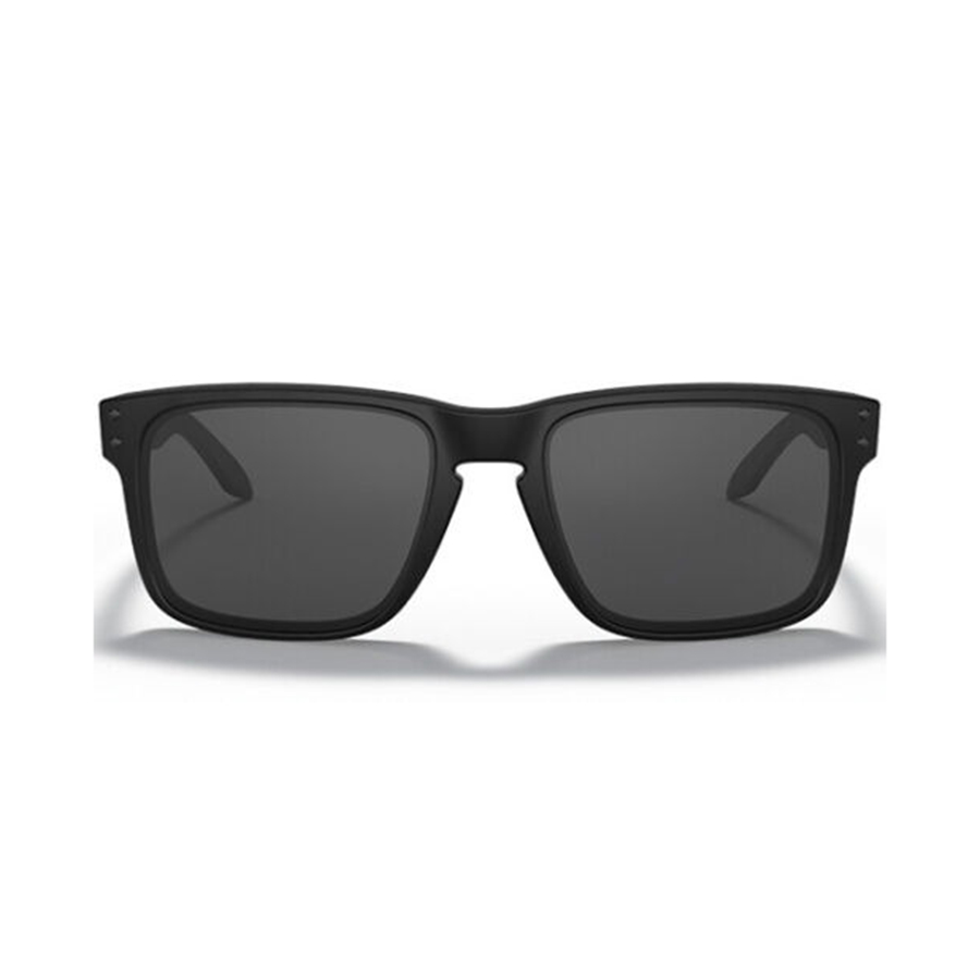 Kính Mát Oakley SI Holbrook Grey Square Men Sunglasses OO9102 9102E5 57 Màu Đen