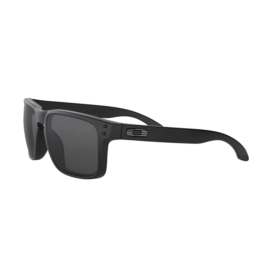 Kính Mát Oakley SI Holbrook Grey Square Men Sunglasses OO9102 9102E5 57 Màu Đen