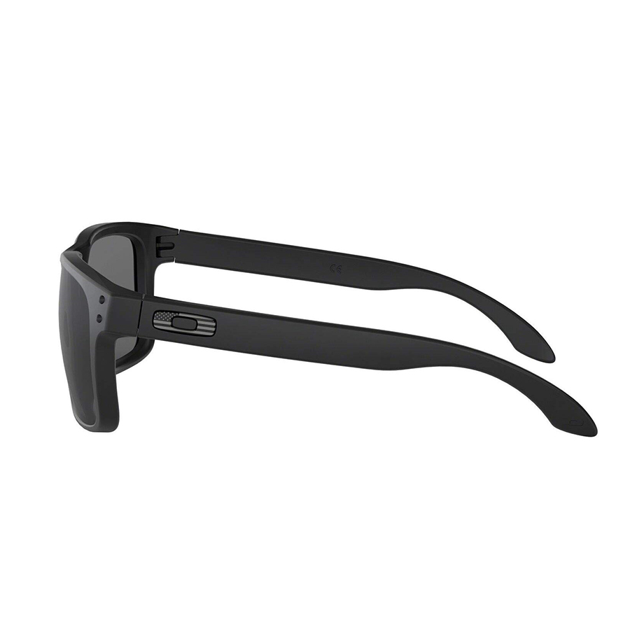 Kính Mát Oakley SI Holbrook Grey Square Men Sunglasses OO9102 9102E5 57 Màu Đen