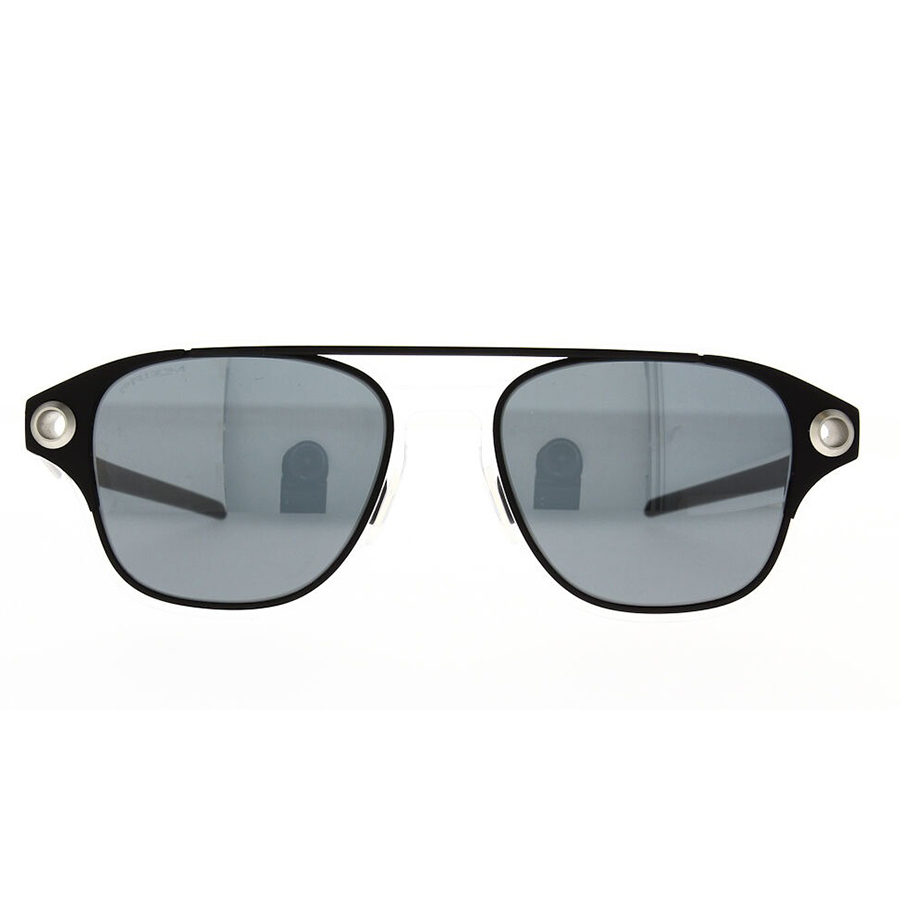 Kính Mát Oakley Men's Coldfuse Matte Black Crystal Sunglasses OO6042-0152 Màu Xám Bạc