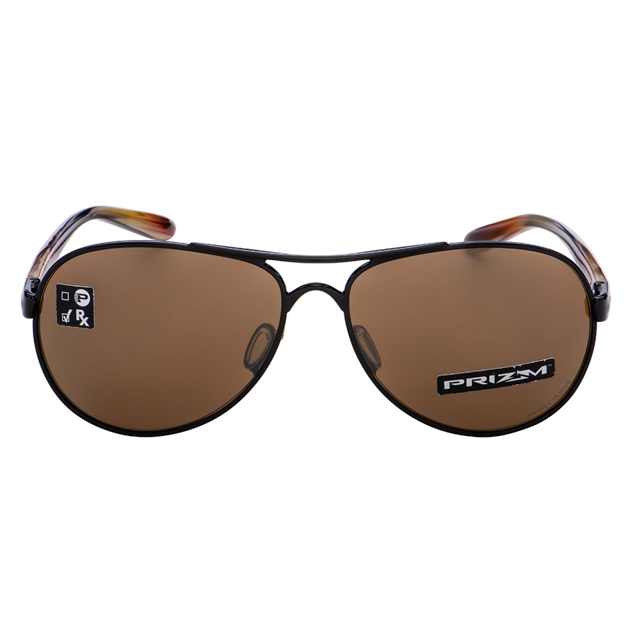 Kính Mát Oakley Tie Breaker Sunglasses OO4108 1856 Màu Nâu