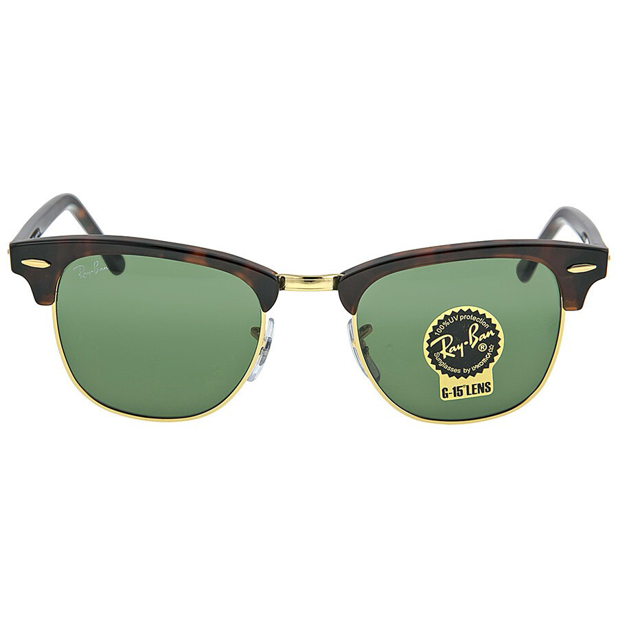 Kính Mát Rayban Clubmaster RB3016 W0366 49-21 Phối Màu