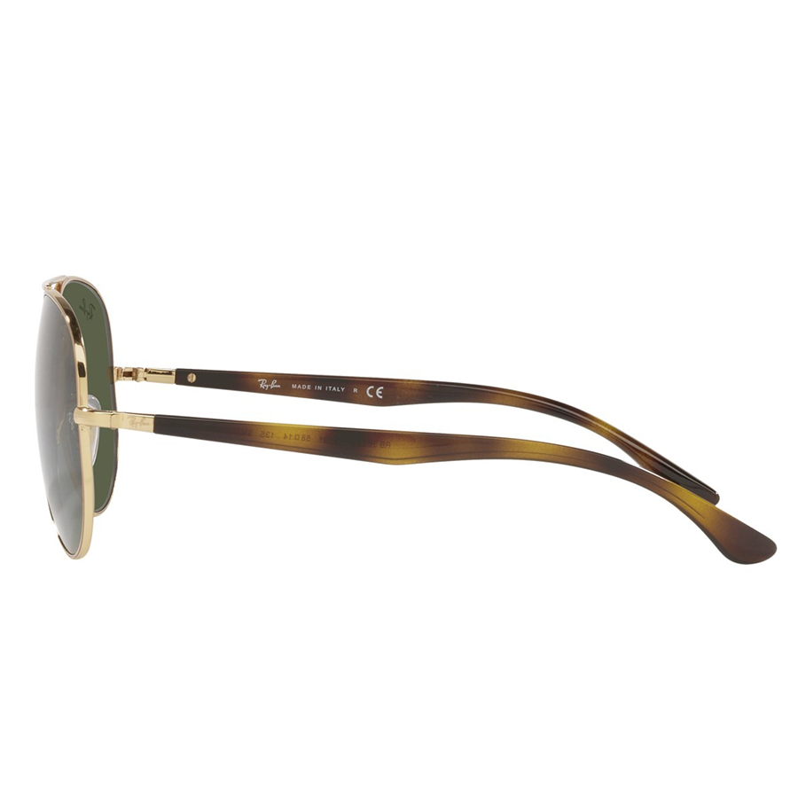 Kính Mát Rayban Aviator Unisex Sunglasses RB3675 001/31 58 Màu Xanh Green
