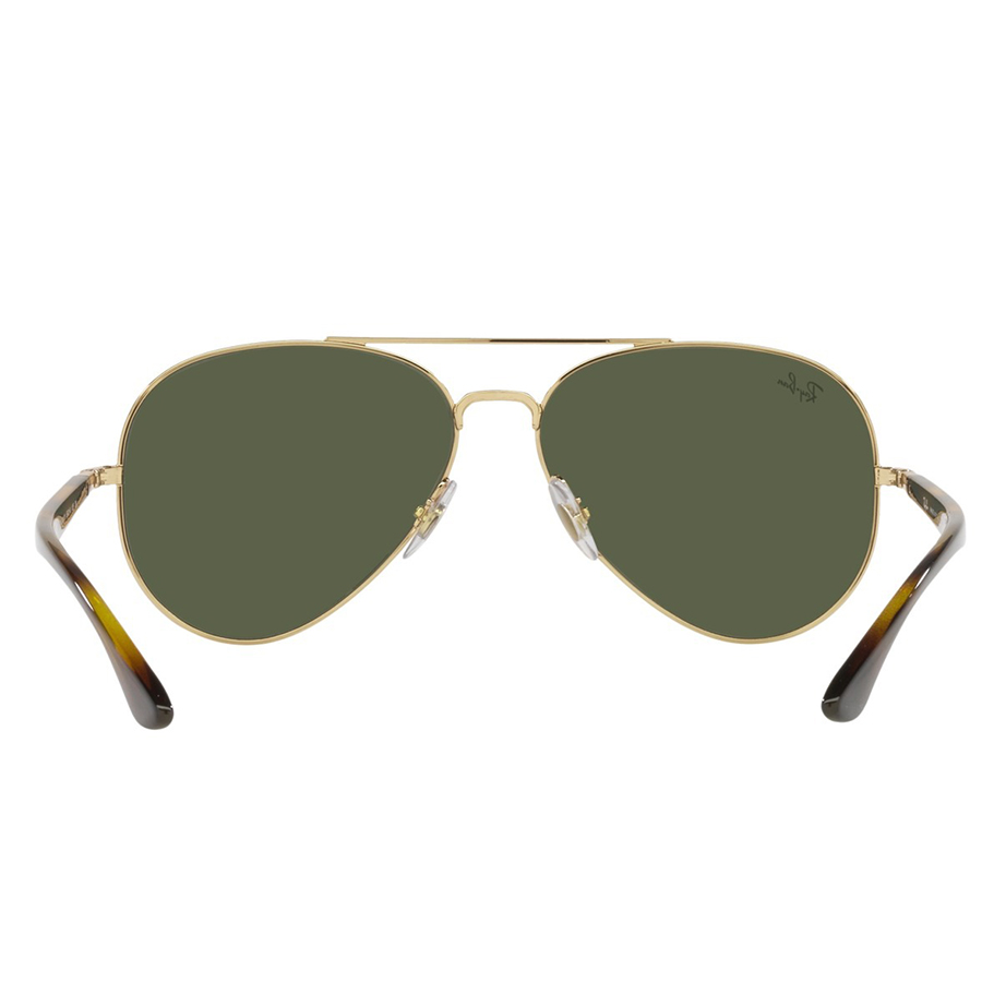 Kính Mát Rayban Aviator Unisex Sunglasses RB3675 001/31 58 Màu Xanh Green