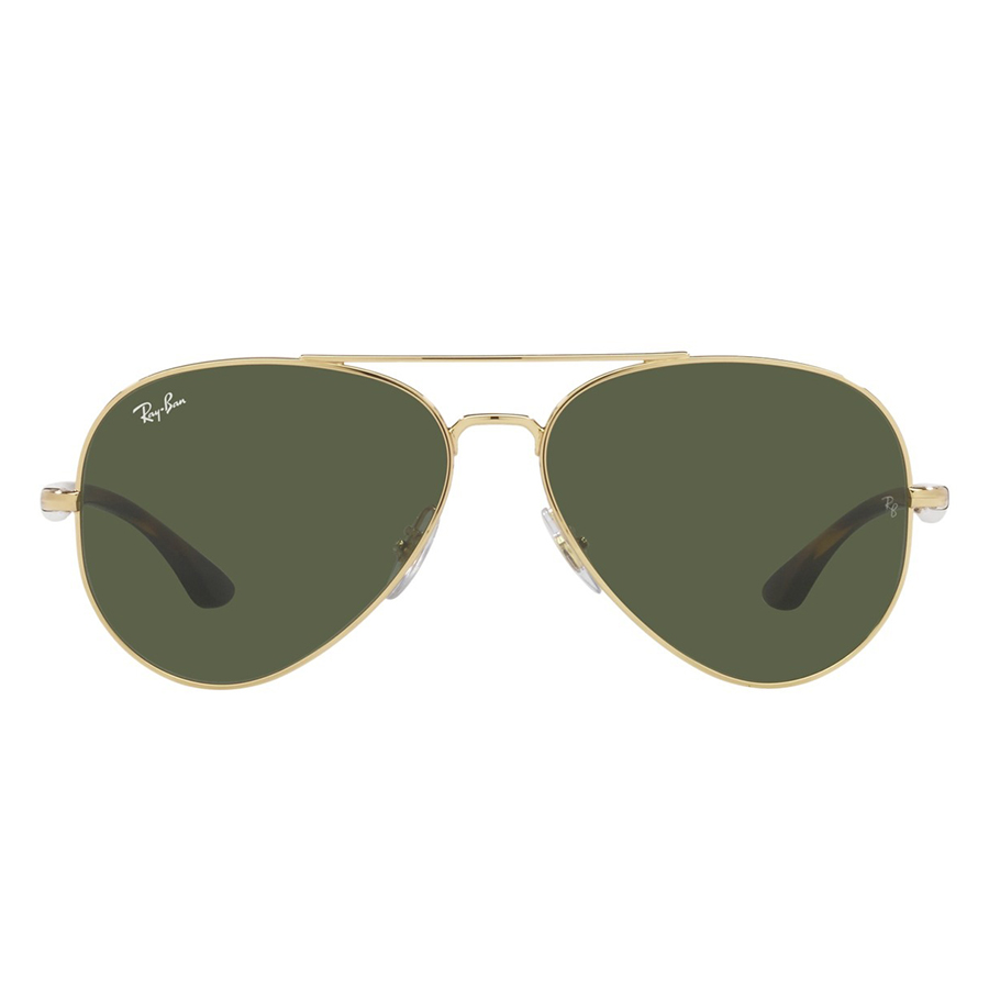 Kính Mát Rayban Aviator Unisex Sunglasses RB3675 001/31 58 Màu Xanh Green