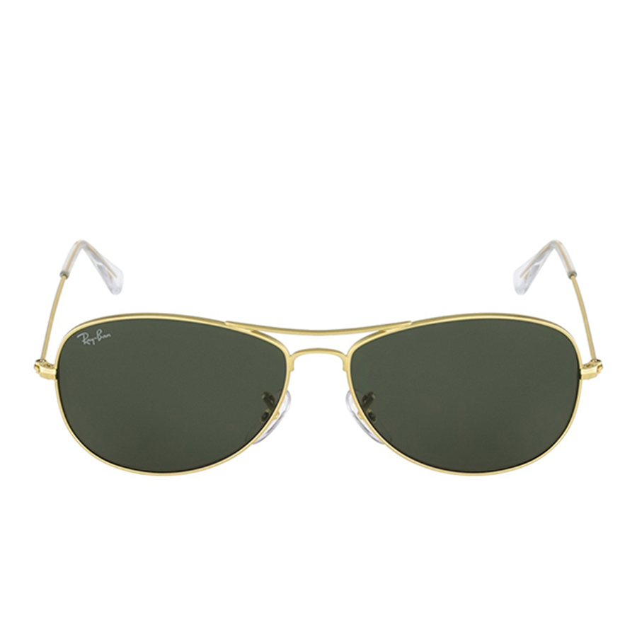 Kính Mát Rayban Cockpit RB3362 001 59-14 Màu Xanh Green