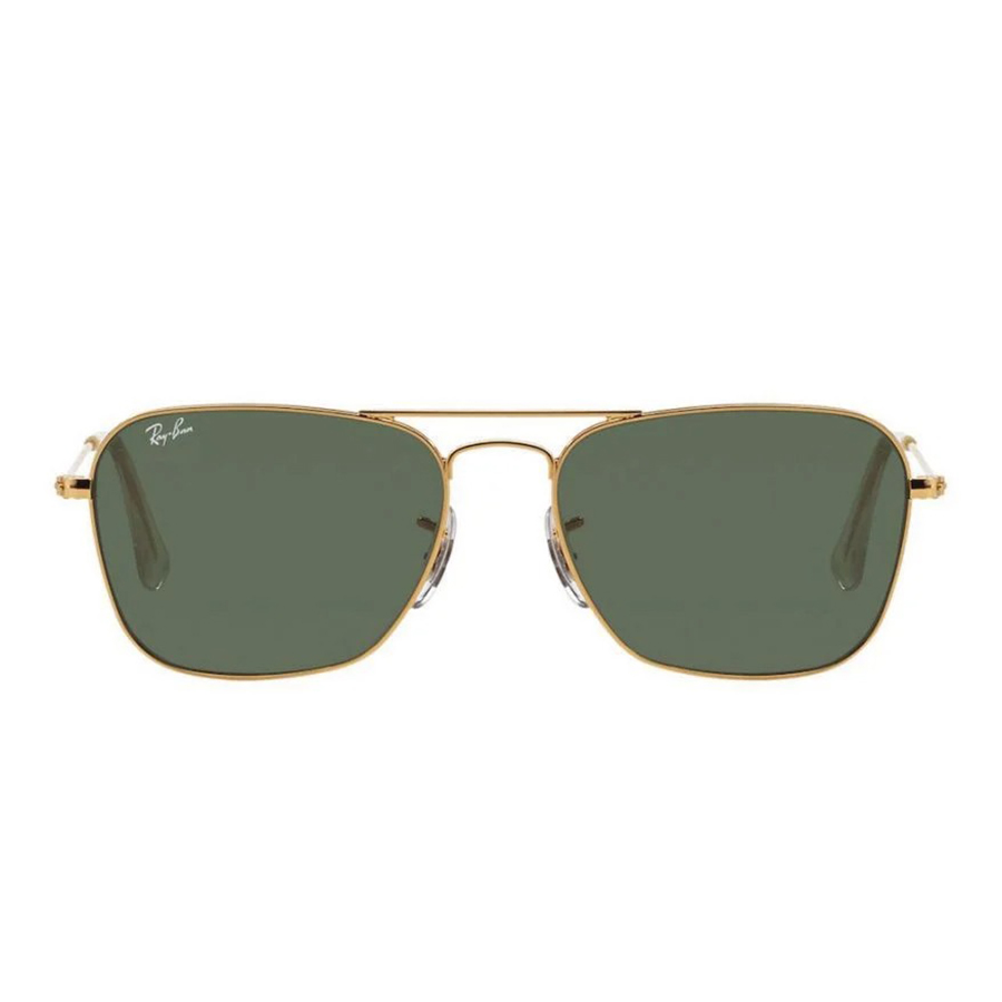 Kính Mát Rayban Caravan RB3136 001 55-15 Màu Xanh Green