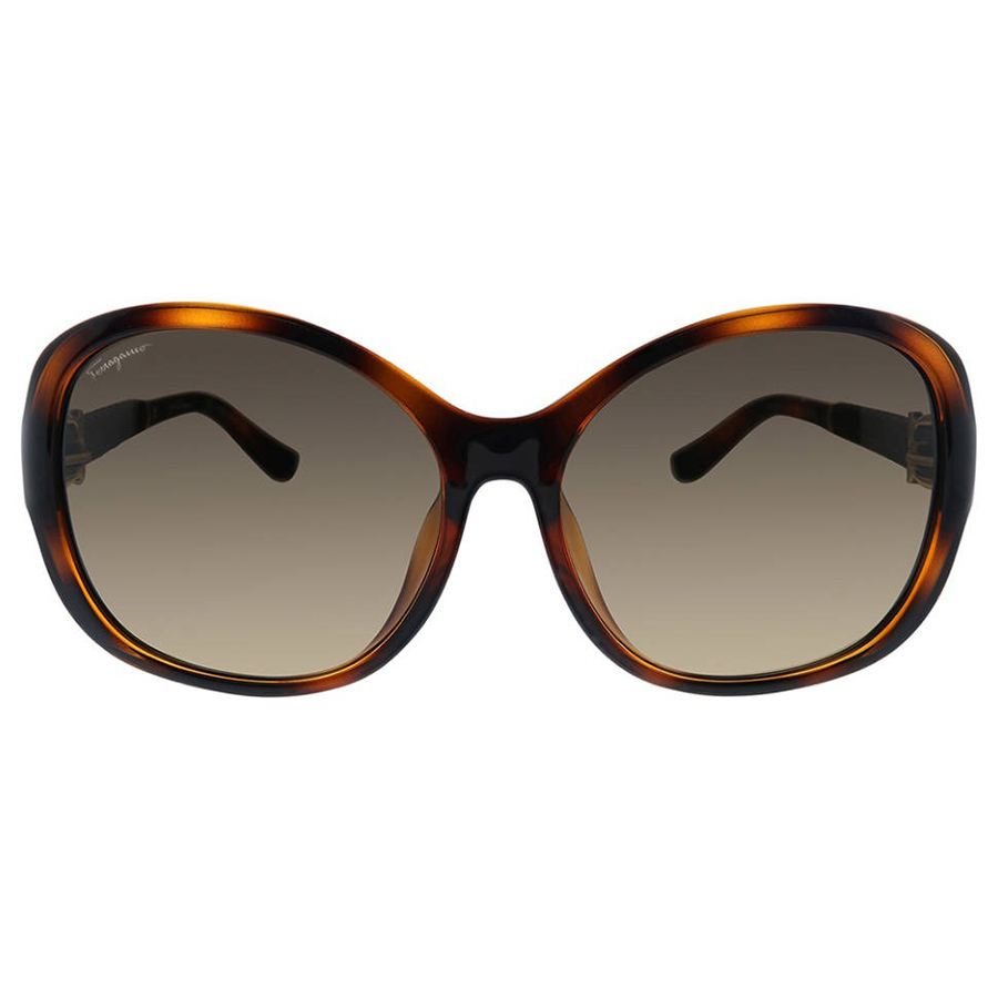 Kính Mát Salvatore Ferragamo Women SF744SLA-214-59 Fashion 59mm Tortoise Sunglasses Phối Màu
