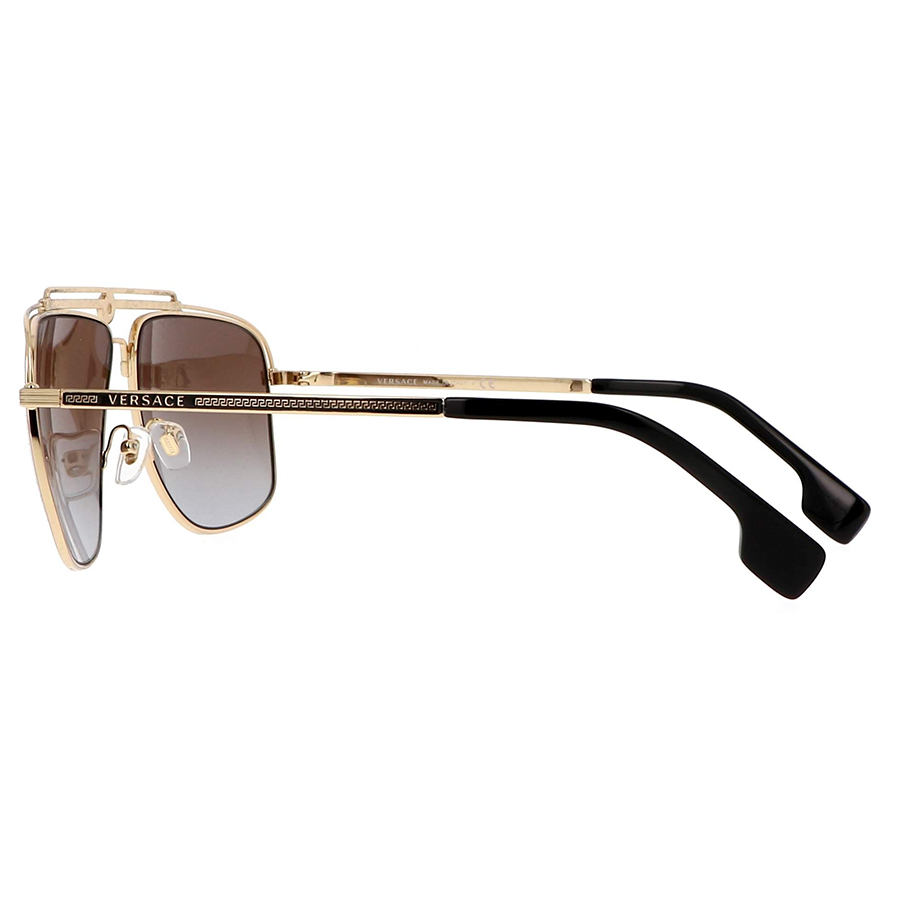 Kính mát Versace 0VE2242_10028961.IS Màu Nâu Vàng
