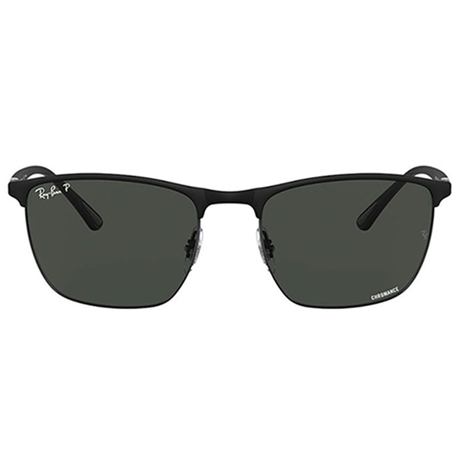 Kính Mát RayBan 0RB3686_186/K857.IS Màu Xám Đen