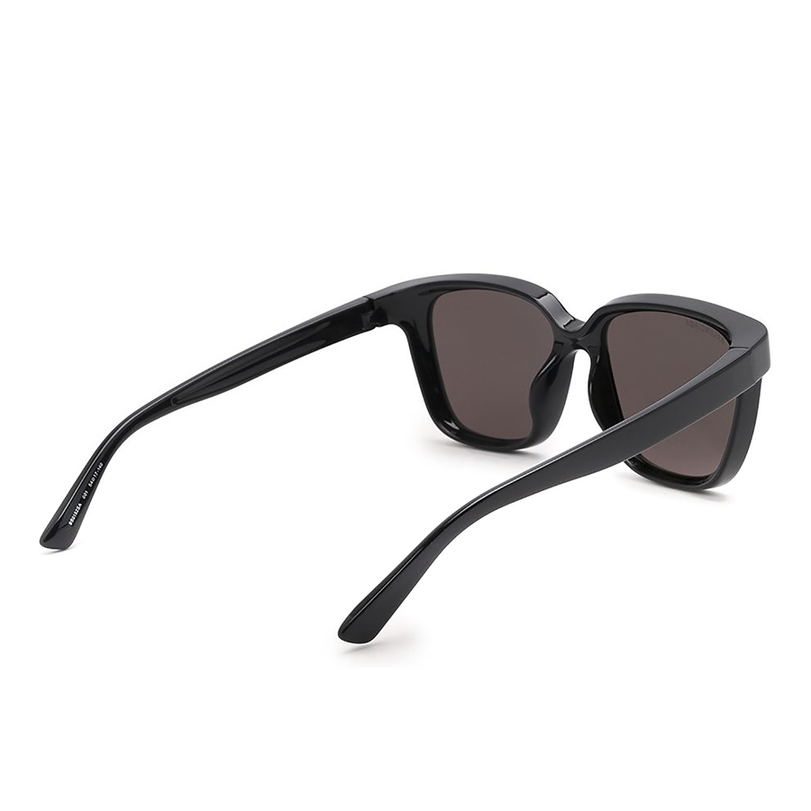 Kính Mát Balenciaga Sunglasses BB0152SA 001 Màu Đen Xám