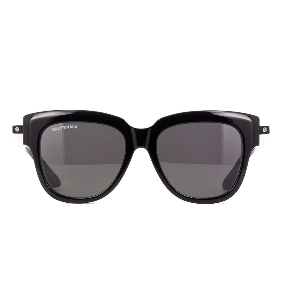 Kính Mát Balenciaga Sunglasses BB0160S 001 Màu Đen Xám