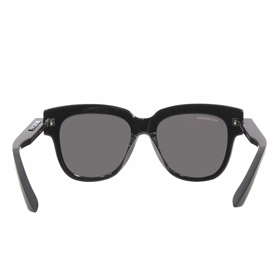 Kính Mát Balenciaga Sunglasses BB0160S 001 Màu Đen Xám