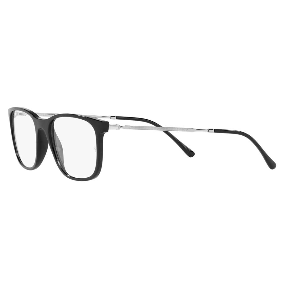 Kính Mắt Cận Rayban 0RX7244_200053.C Màu Đen Bạc