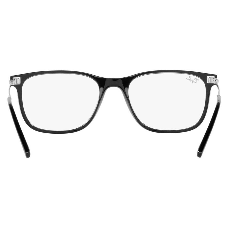 Kính Mắt Cận Rayban 0RX7244_200053.C Màu Đen Bạc