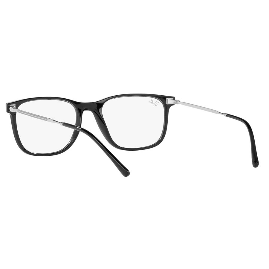 Kính Mắt Cận Rayban 0RX7244_200053.C Màu Đen Bạc