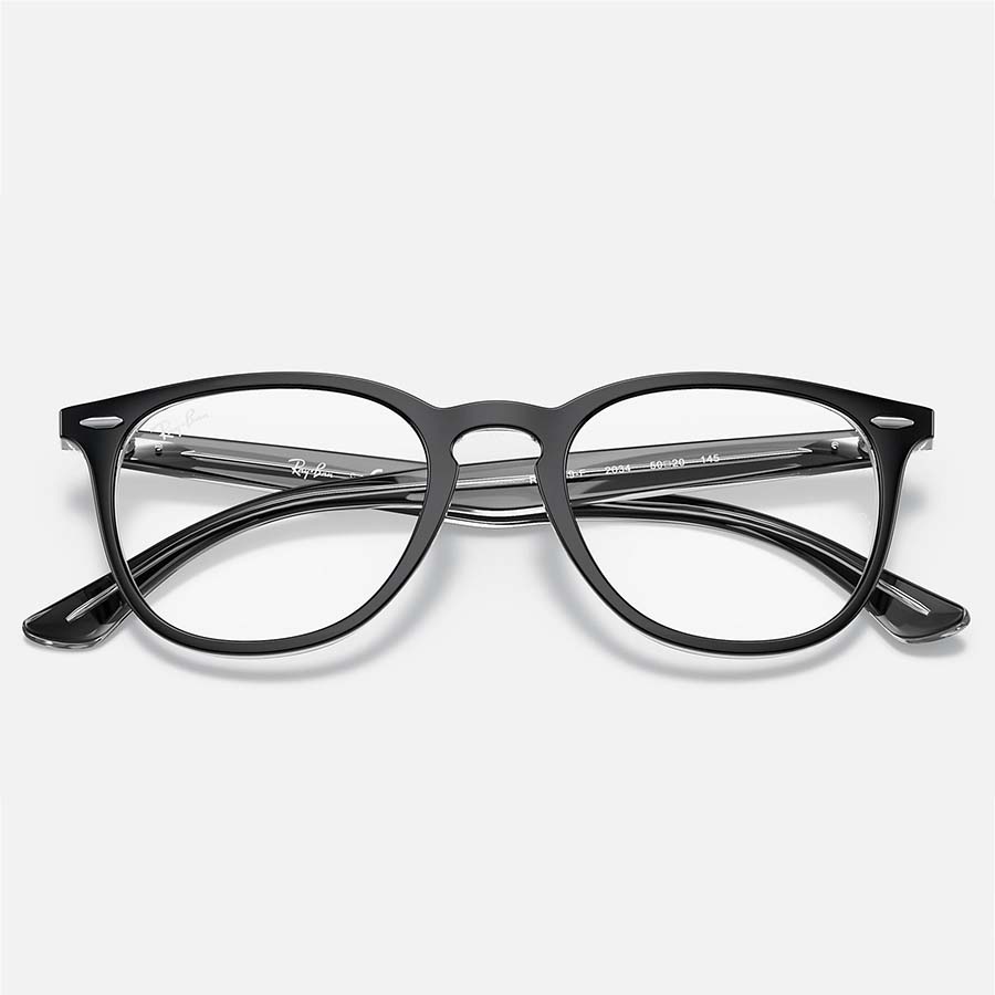 Kính Mắt Cận Rayban 0RX7159F_203452.C Màu Đen