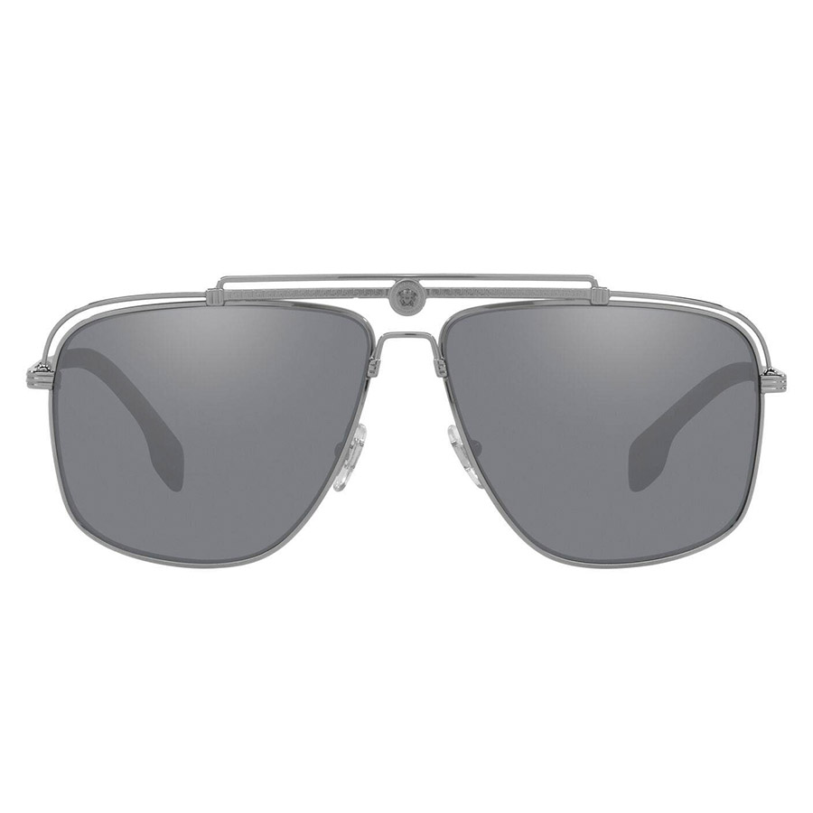 Kính Mát Versace Sunglasses VE2242 10016G Màu Xám Bạc