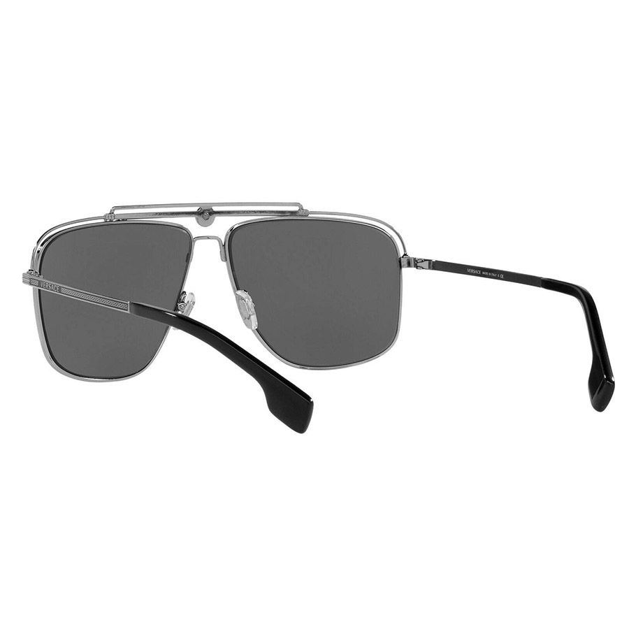 Kính Mát Versace Sunglasses VE2242 10016G Màu Xám Bạc