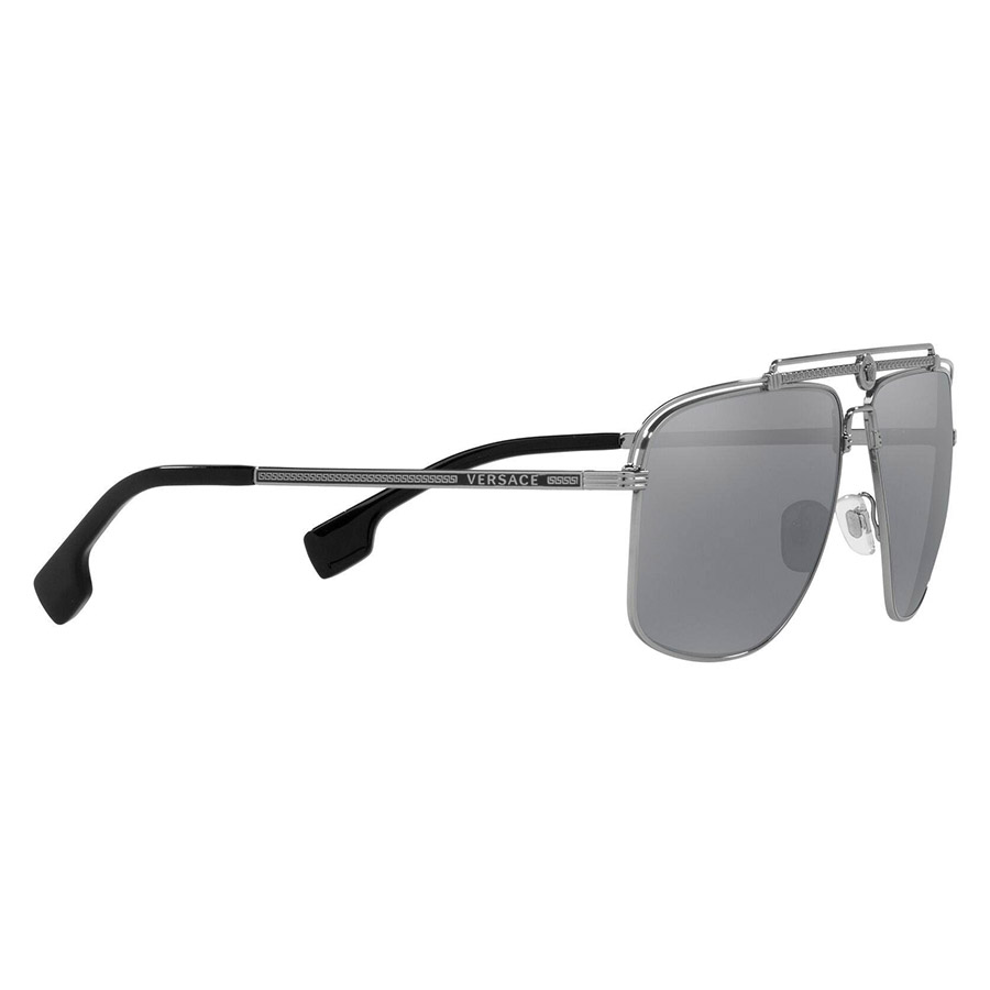 Kính Mát Versace Sunglasses VE2242 10016G Màu Xám Bạc