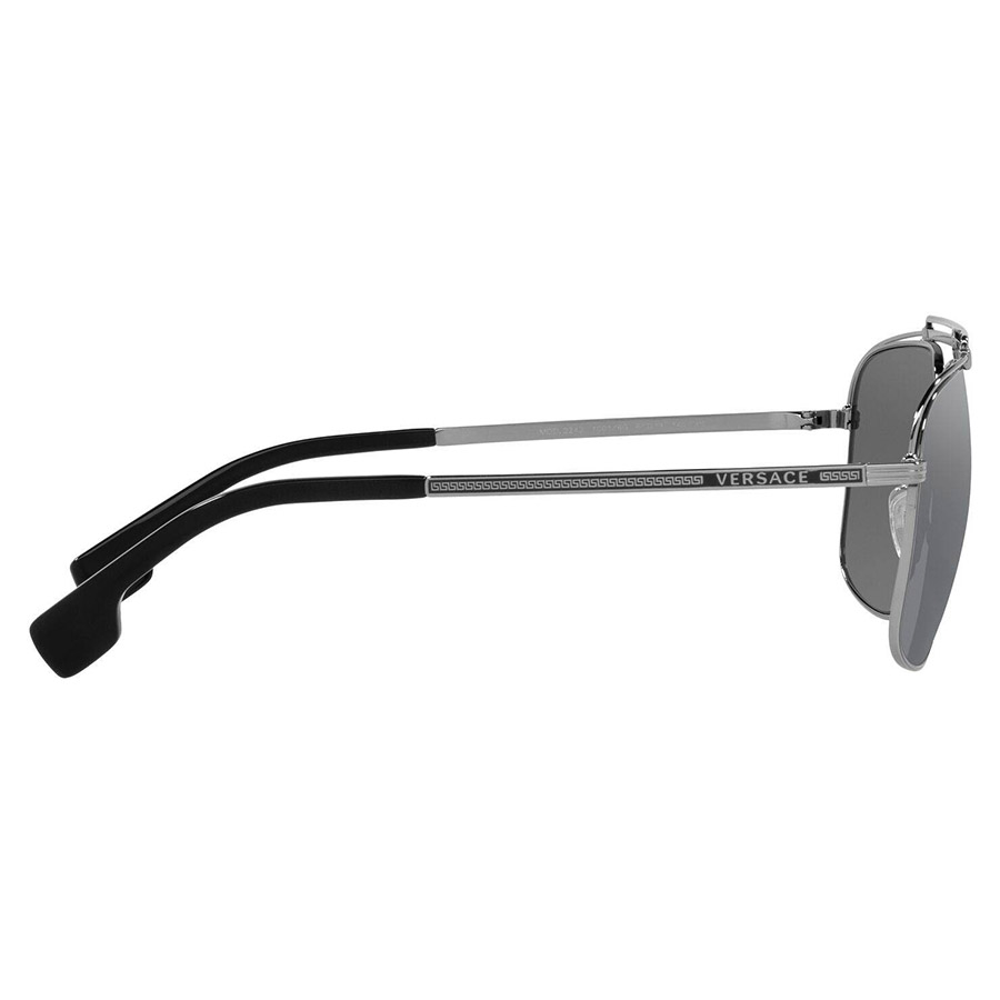 Kính Mát Versace Sunglasses VE2242 10016G Màu Xám Bạc