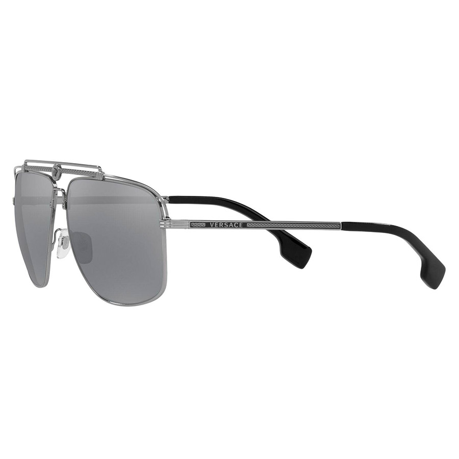 Kính Mát Versace Sunglasses VE2242 10016G Màu Xám Bạc