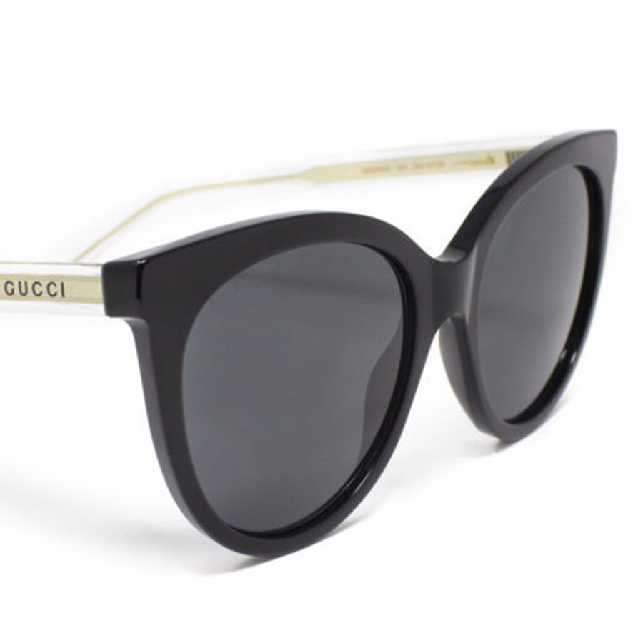 Kính Mát Gucci GG0565S 001 Women's sunglasses Màu Đen Vàng