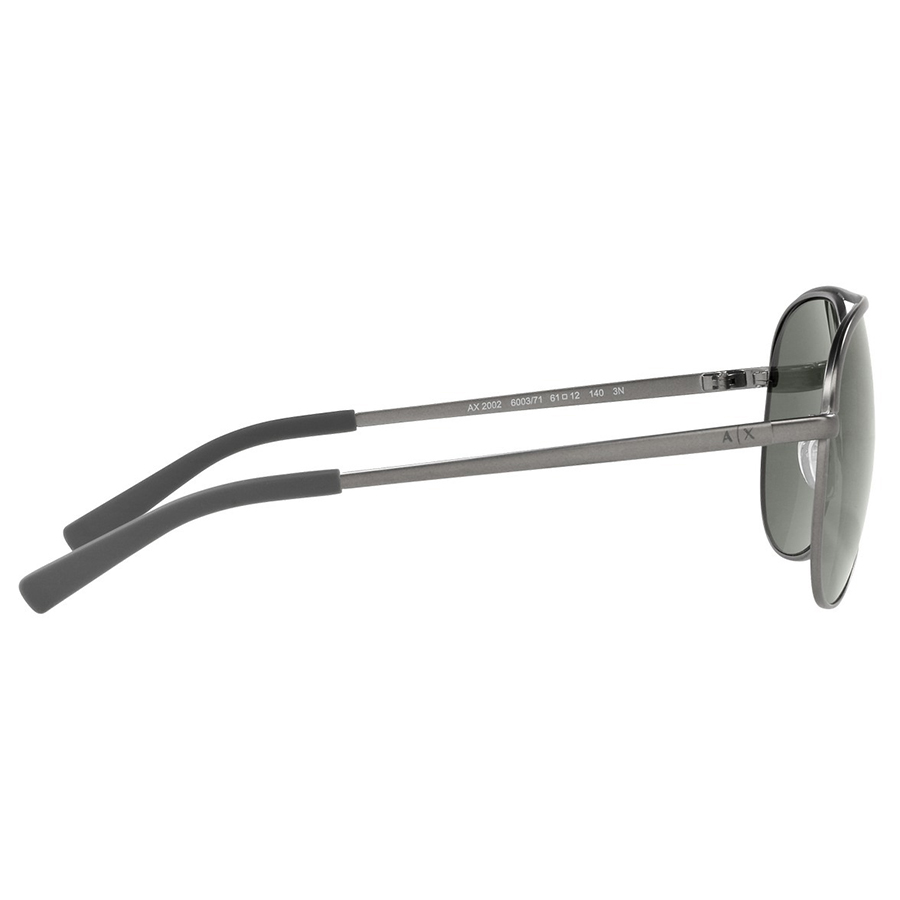 Kính Mát Armani Exchange Matte Gunmetal 0AX2002_60037161.CS Màu Xanh Xám