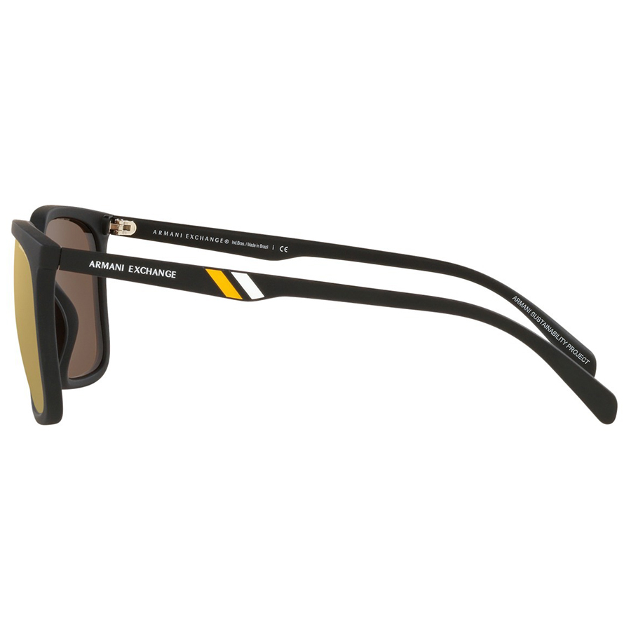 Kính Mát Armani Exchange 0AX4117SU_80787357.BS Màu Vàng Đen