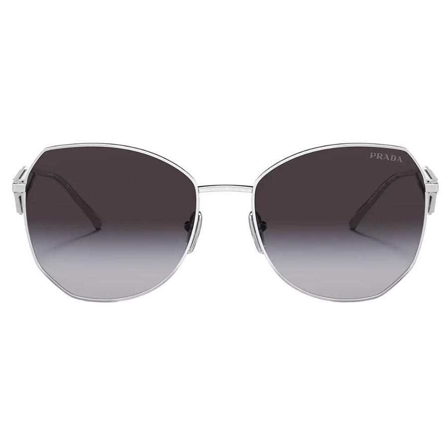 Kính Mát Prada Sunglasses SPR57Y 1BC5D1 Màu Xám Bạc