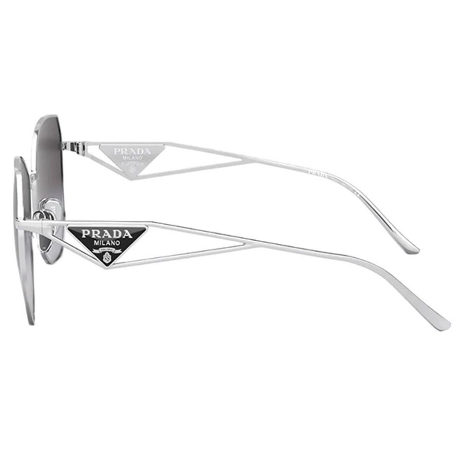Kính Mát Prada Sunglasses SPR57Y 1BC5D1 Màu Xám Bạc