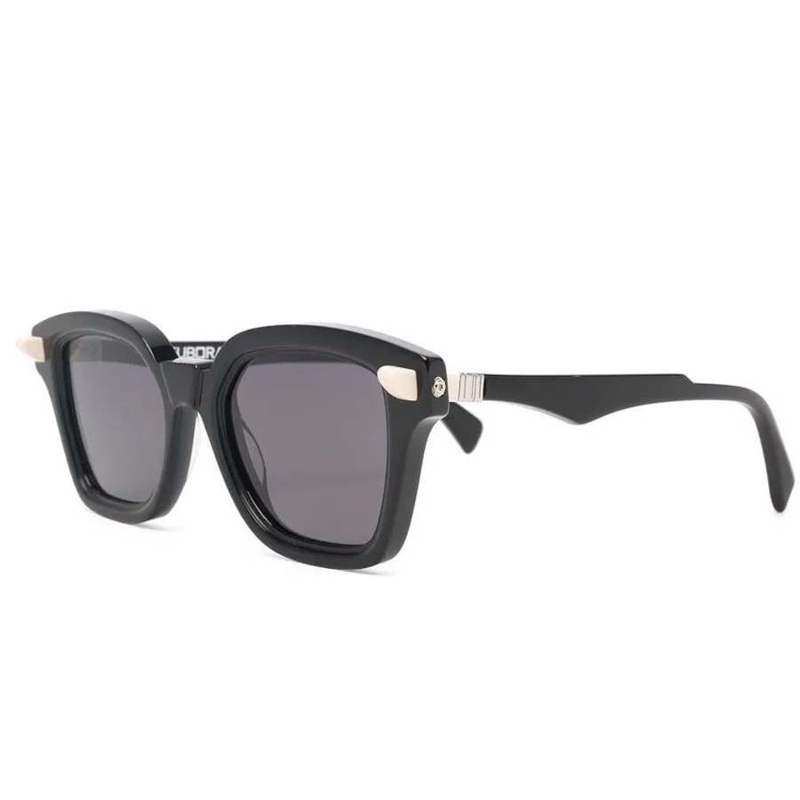 Kính Mát Kuboraum Q3 Square-frame Sunglasses Màu Đen