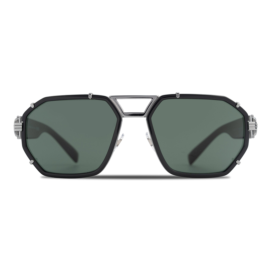 Kính Mát Versace Sunglasses VE 2228 1001/71 58-18 Màu Đen Bạc