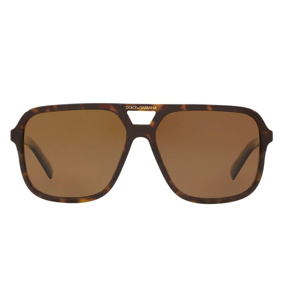 Kính Mát Dolce & Gabbana D&G DG 4354 - 502/83 Màu Nâu