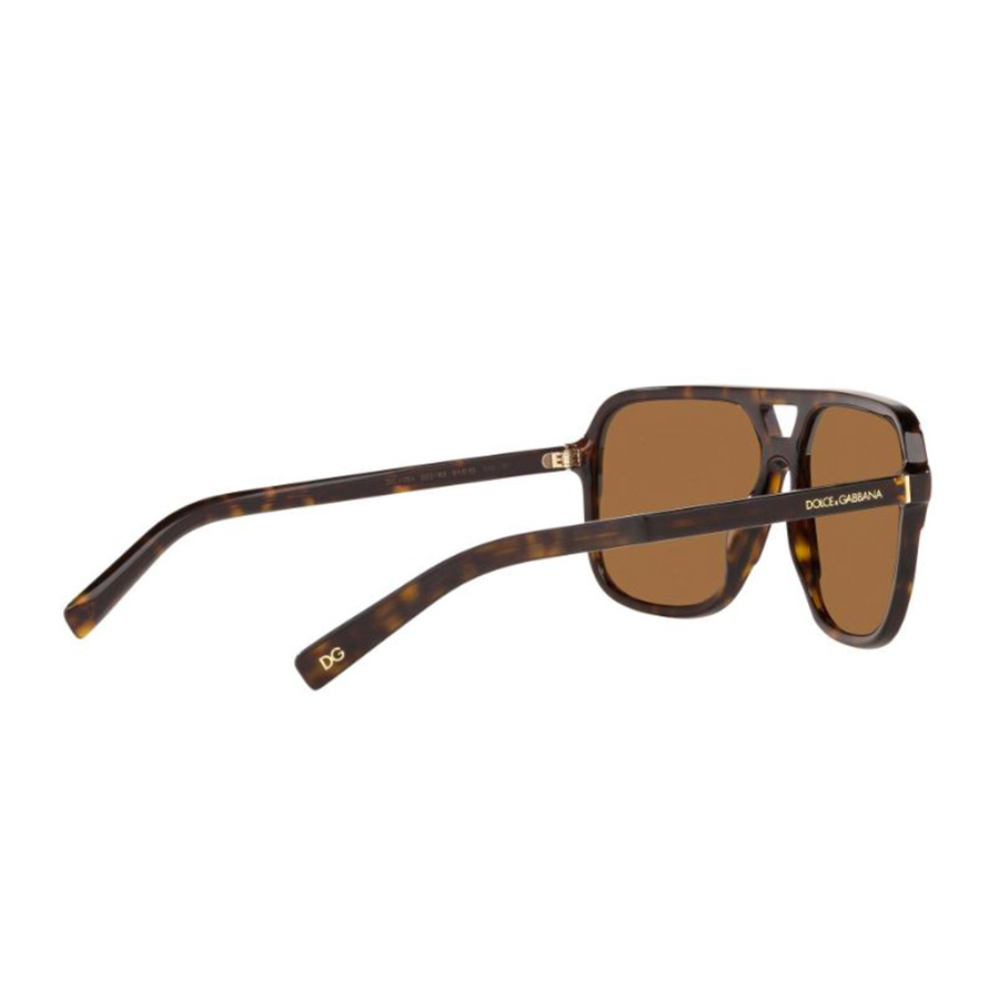 Kính Mát Dolce & Gabbana D&G DG 4354 - 502/83 Màu Nâu